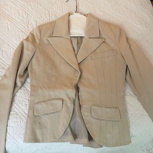 Tan blazer